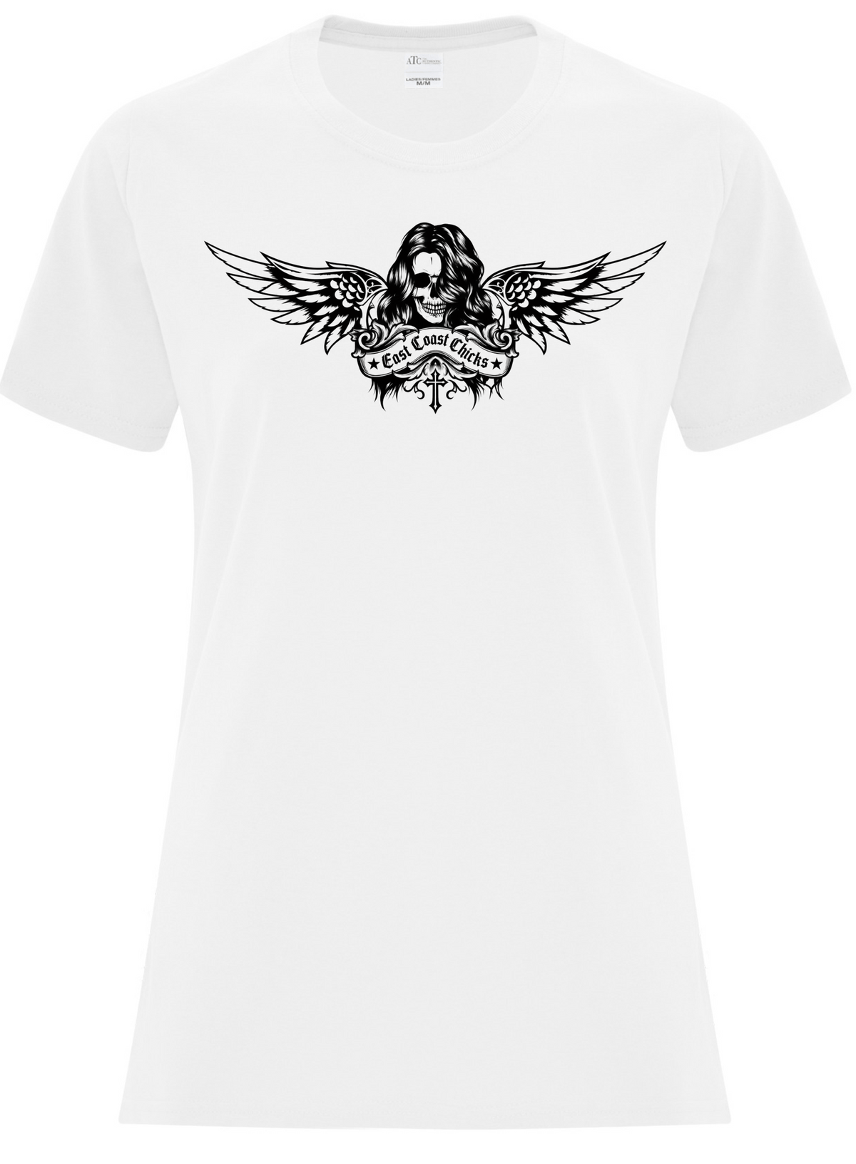 ECC - COTTON LADIES' TEE. ATC1000L