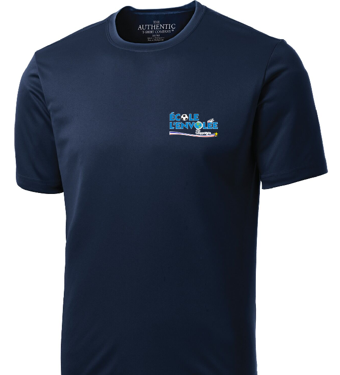 École Envolée - T-shirt 100% polyester Homme