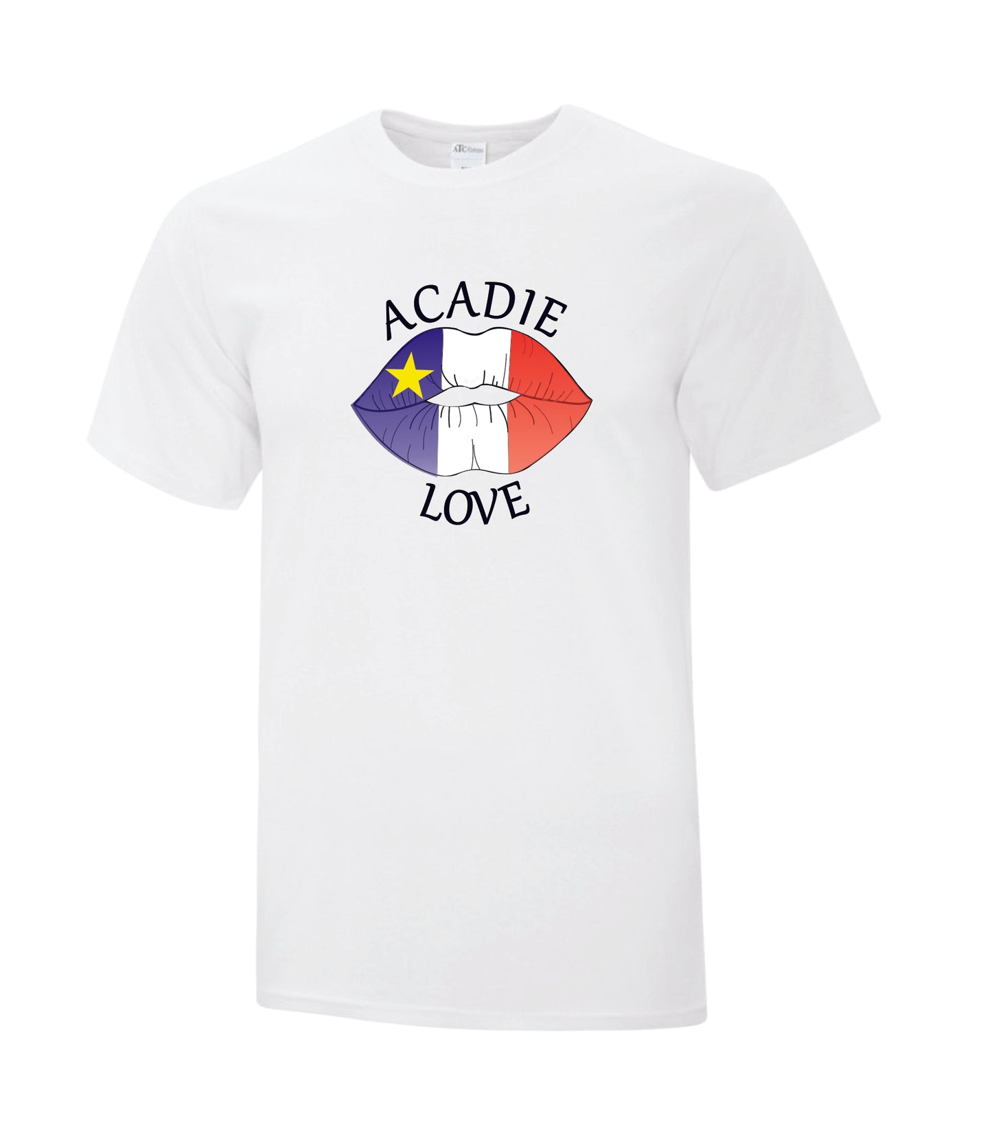 T-shirt acadien - Acadie Love