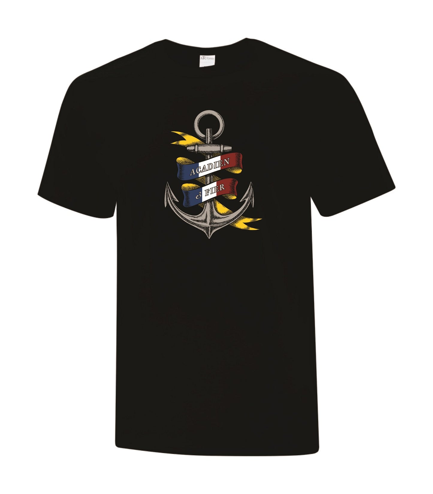 T-shirt acadien - Ancre Acadien