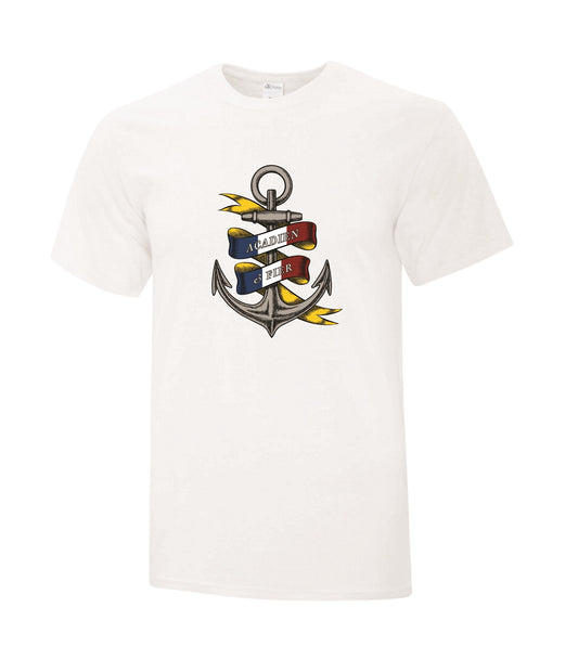 T-shirt acadien - Ancre Acadien