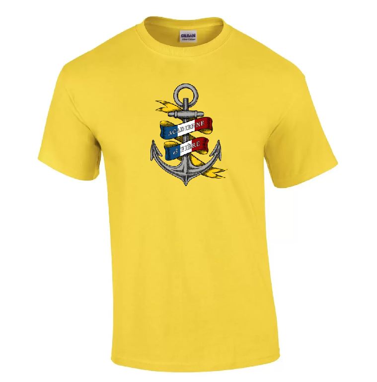 T-shirt acadien - Ancre Acadienne