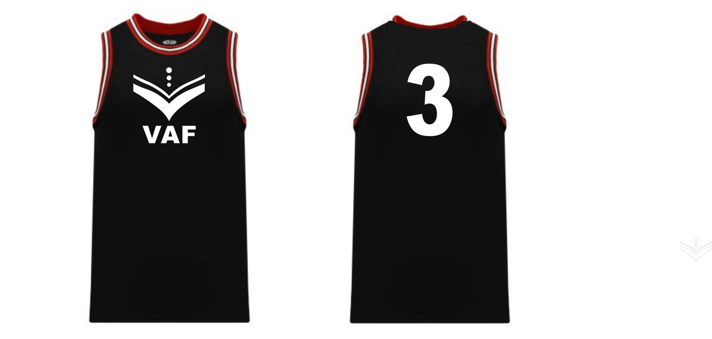Basketball uniforms
