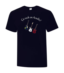 T-shirt acadien - Ça rock