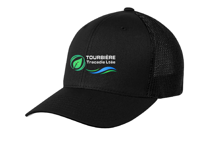 Tourbière Tracadie - Casquette imprimée