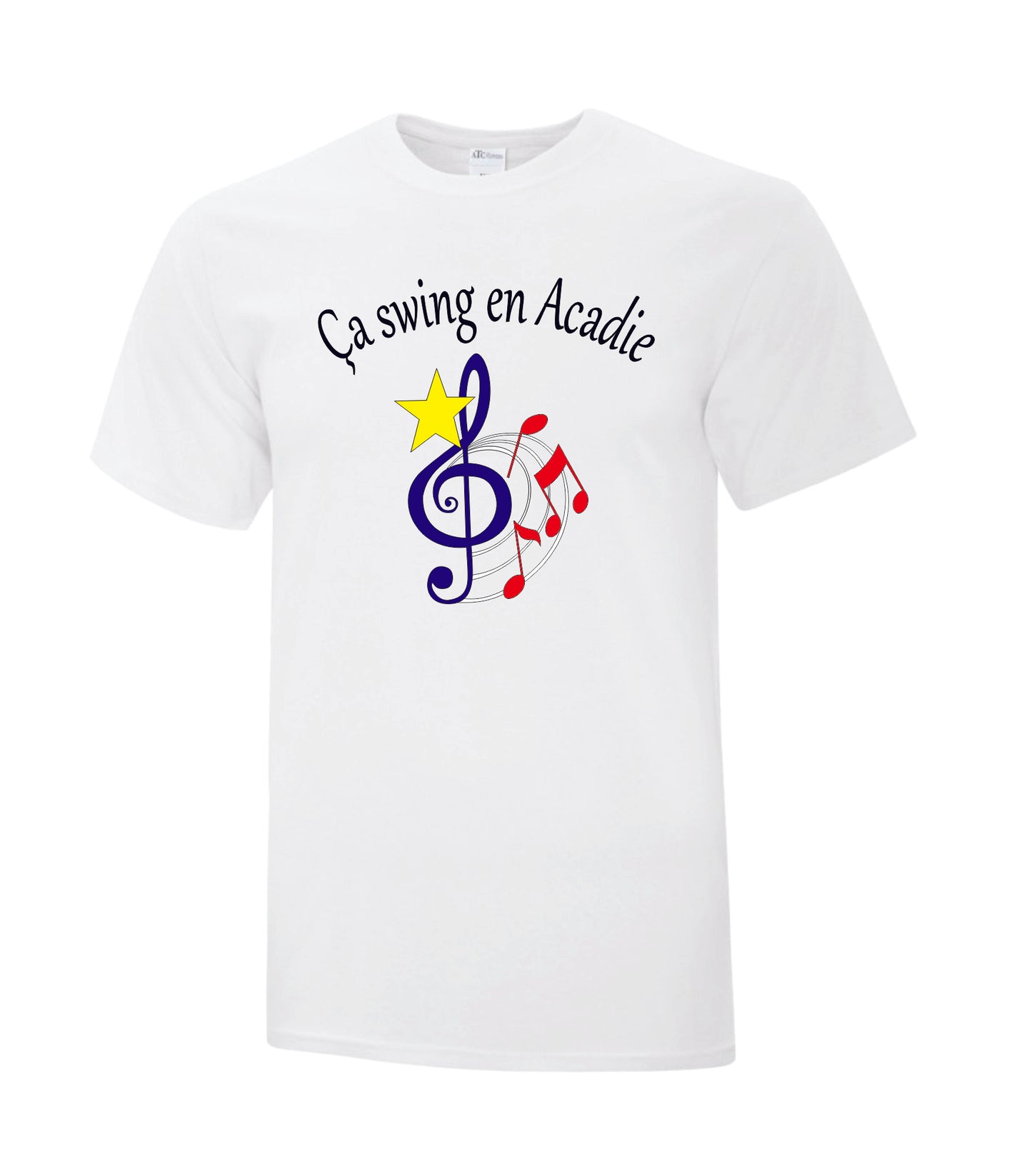 T-shirt acadien - Ça swing