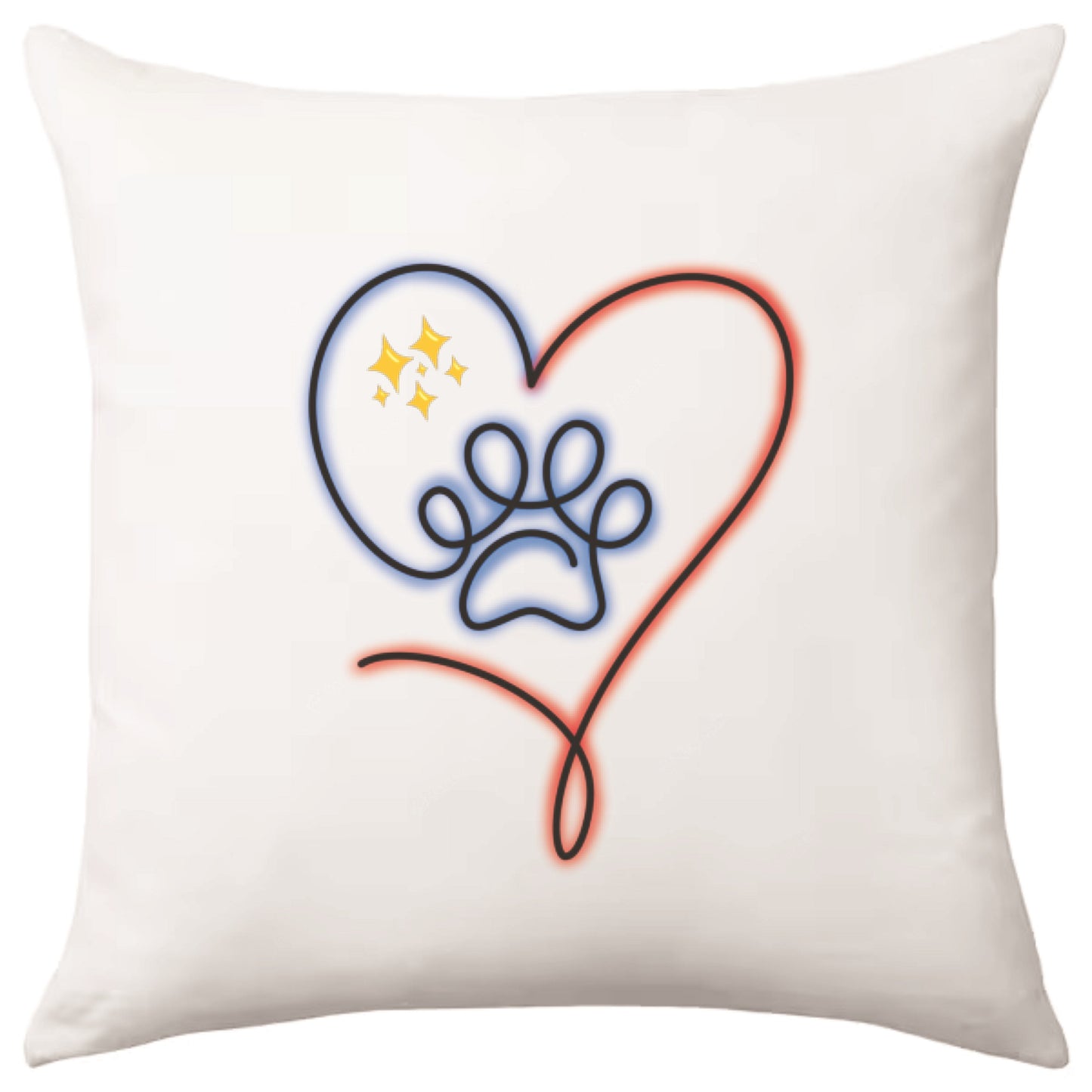 Coussin acadien - Animaux avec nom personnalisé
