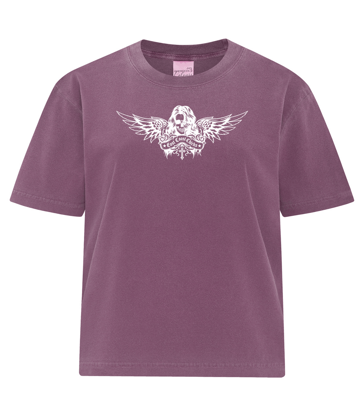 ECC- Ladies'Boxy Tee ATC1700L
