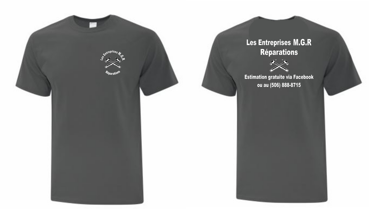 Entreprises MGR Réparations - T shirt