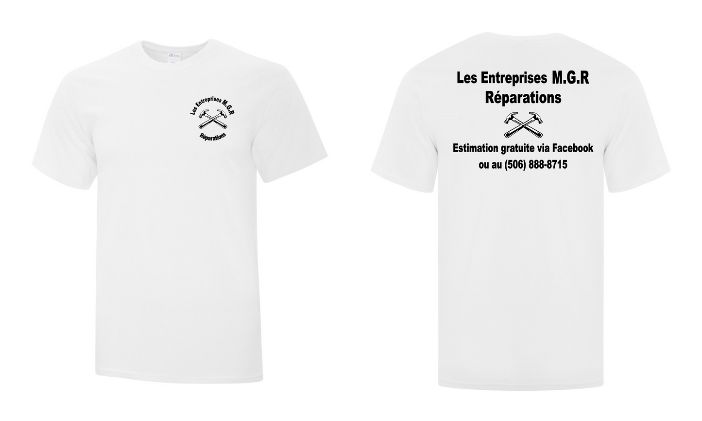 Entreprises MGR Réparations - T shirt