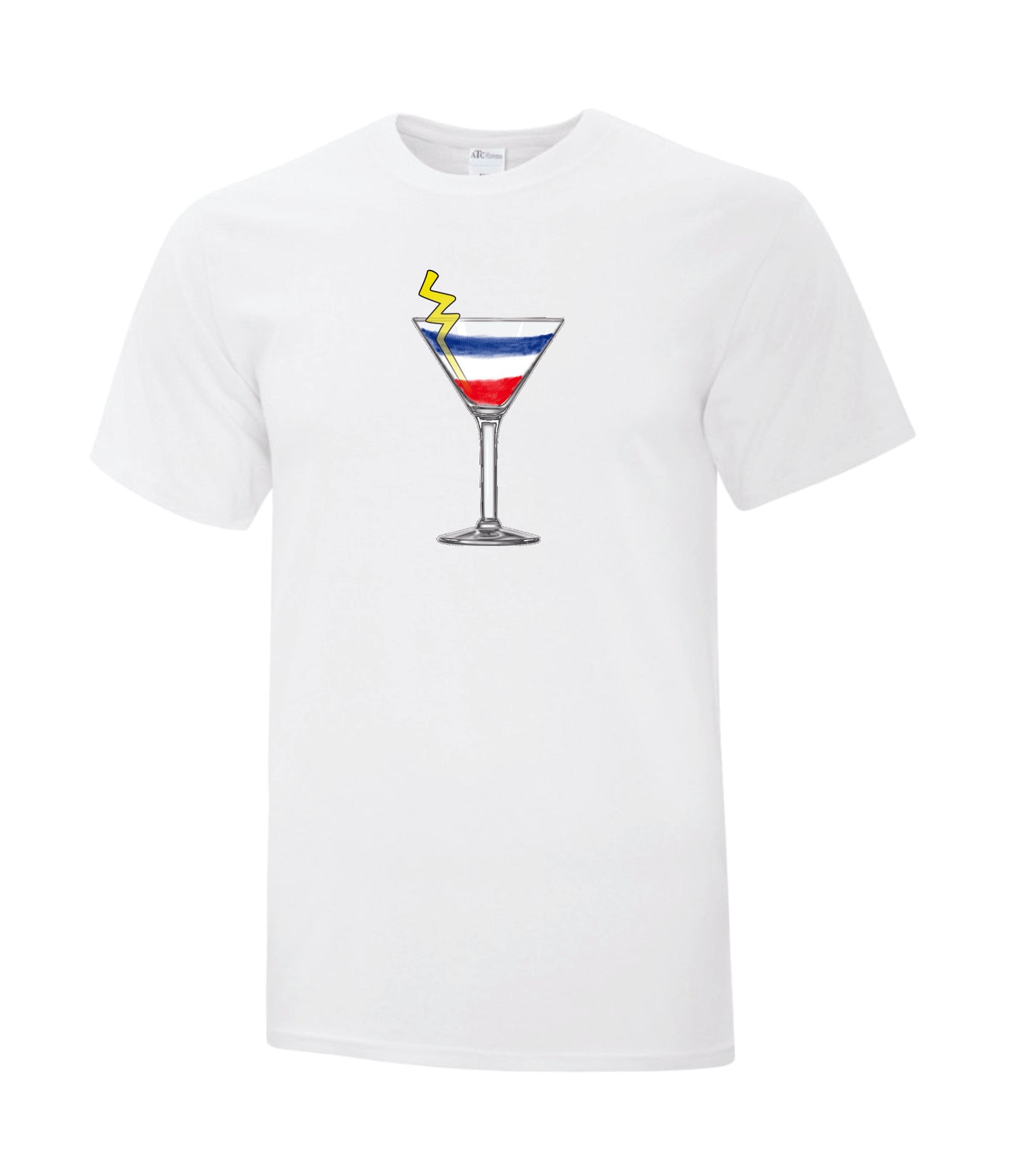 T-shirt acadien - Martini