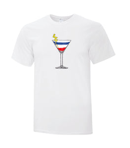 T-shirt acadien - Martini