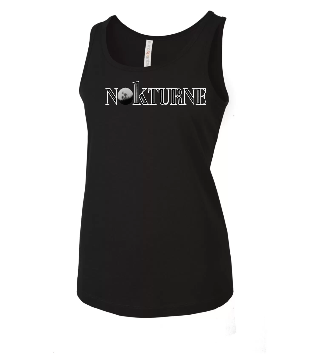 Nokturne - Tank top pour femme logo officiel