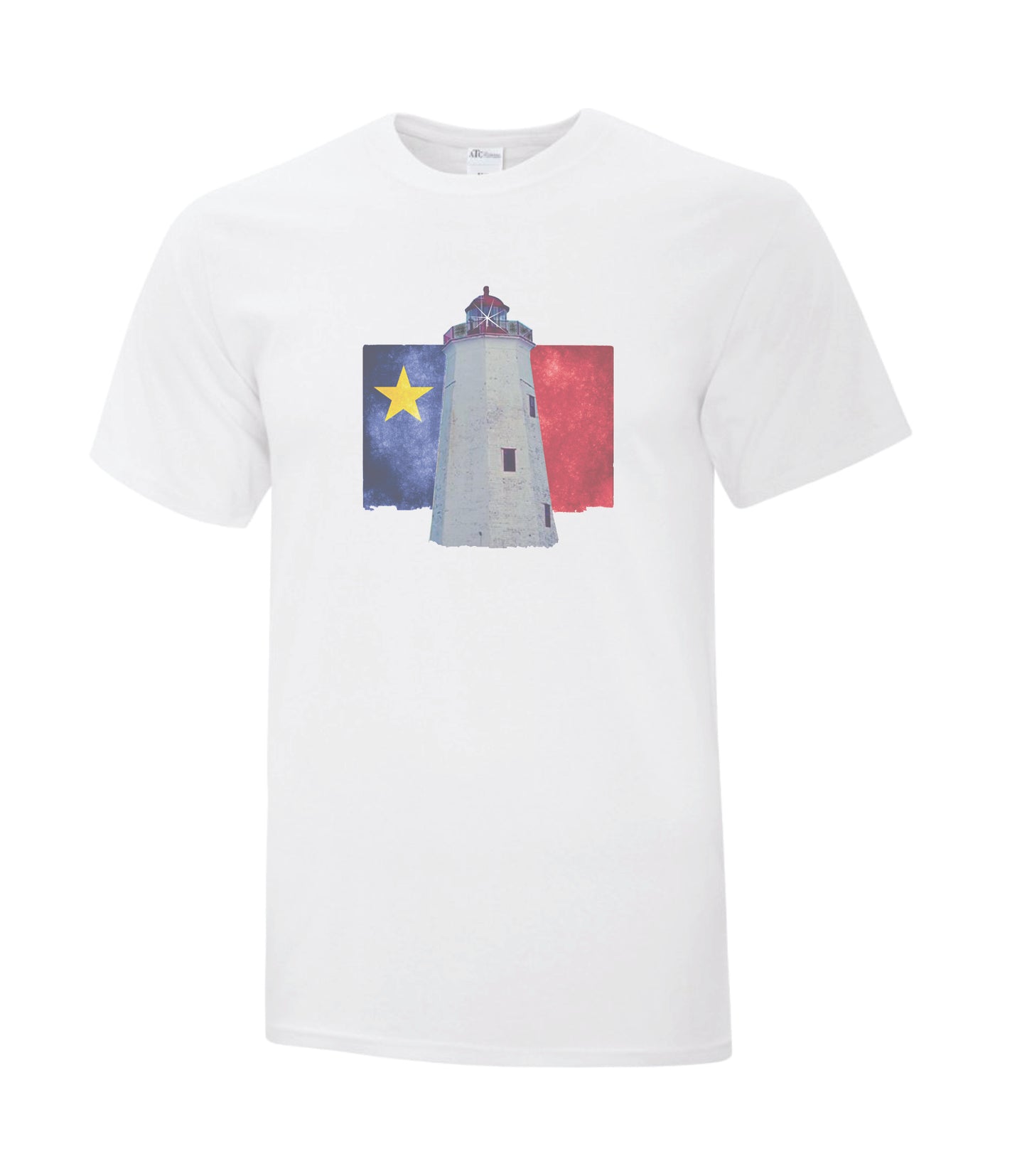 T-shirt acadien - Phare