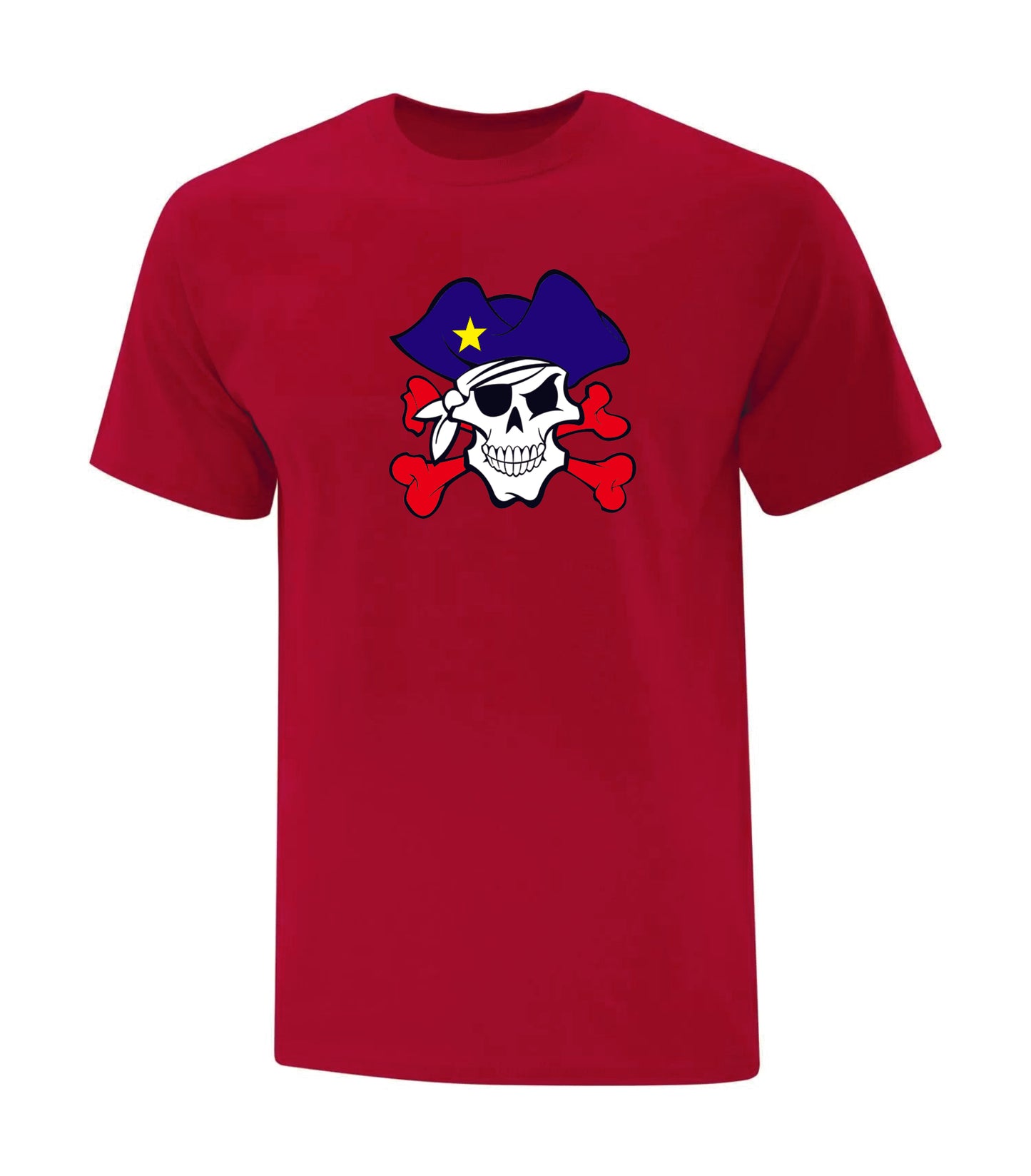 T-shirt acadien - Enfant Pirate