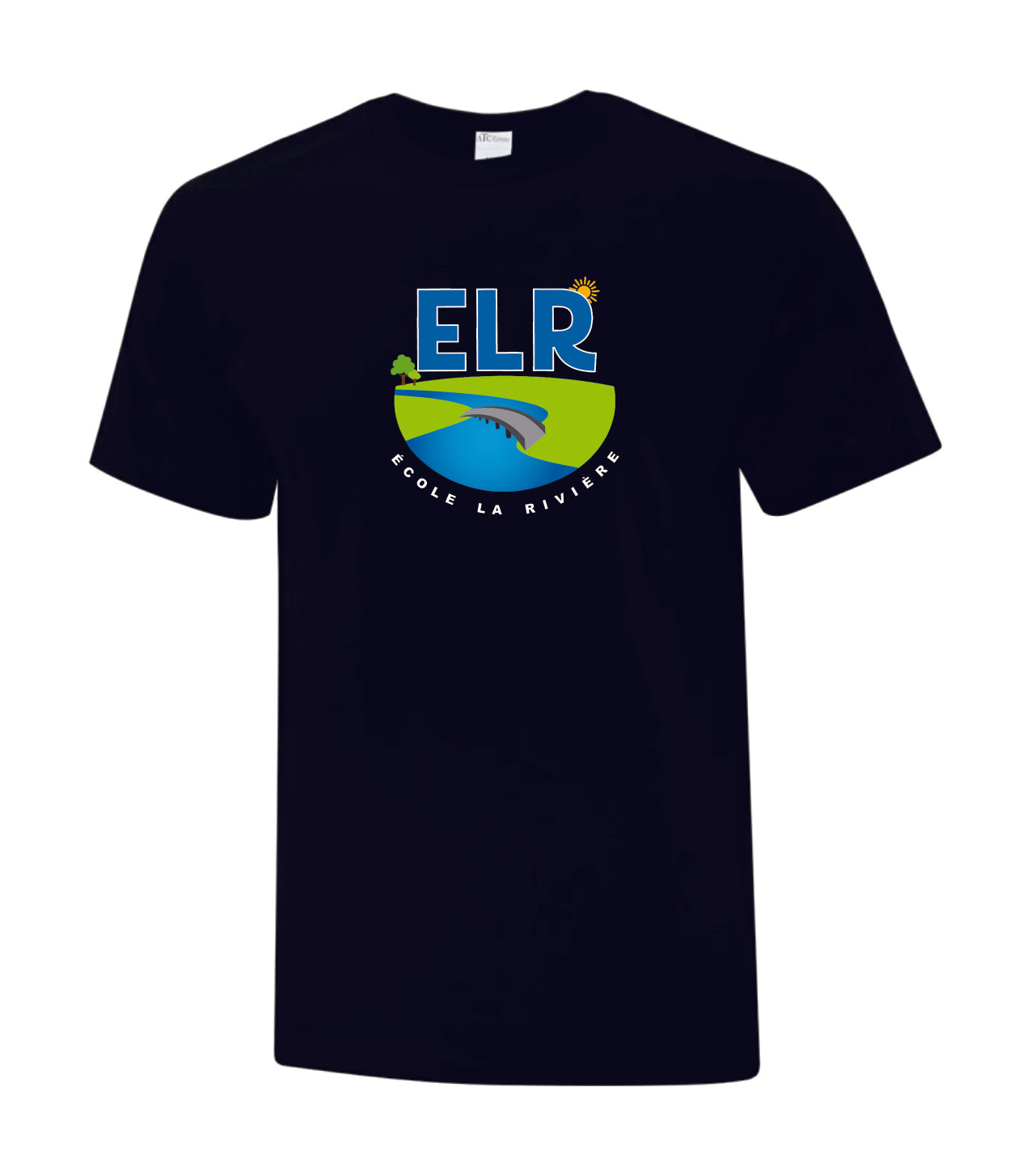 École La Rivière - T-shirt 100% cotton