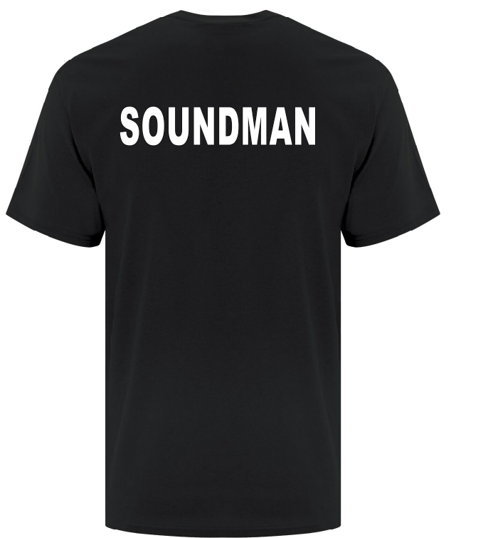Stef Vega sonorisation - T Shirt