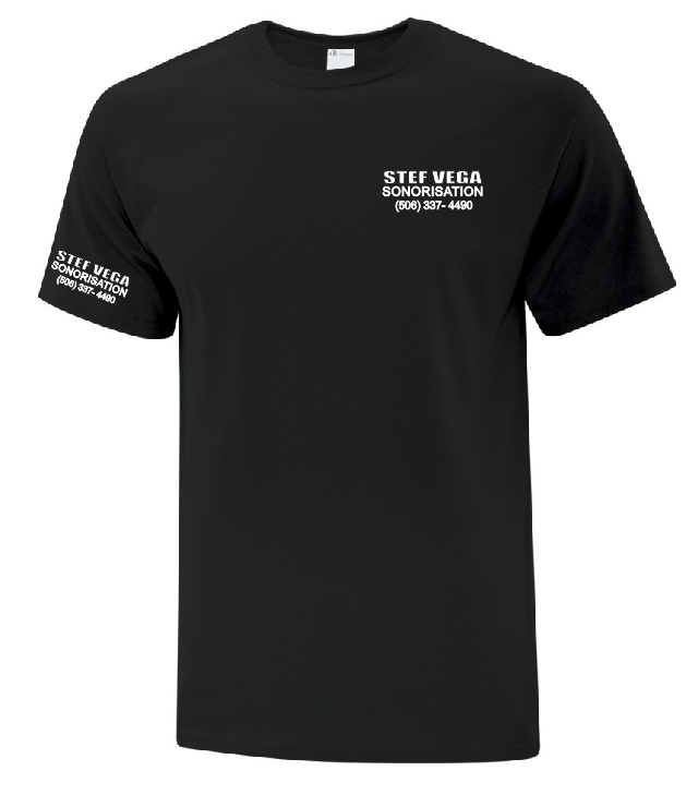 Stef Vega sonorisation - T Shirt