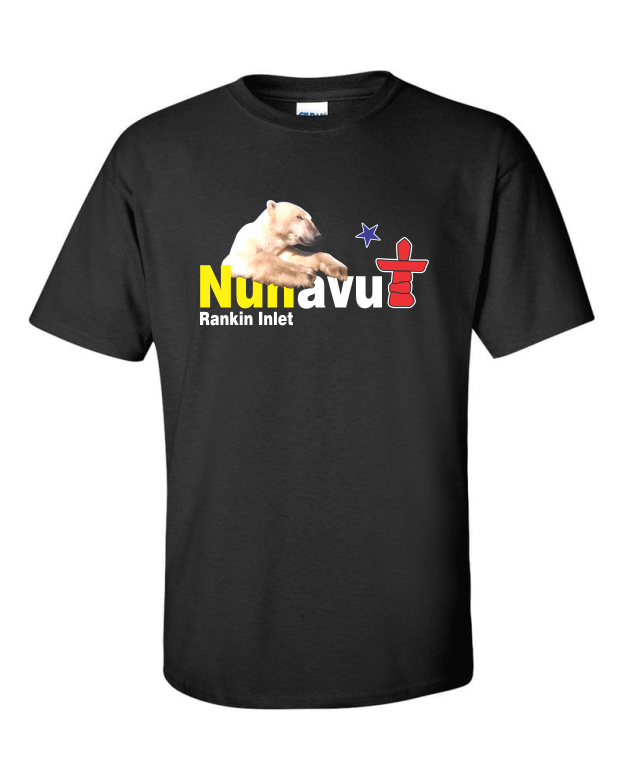 Polar Bear T-Shirt Rankin Inlet