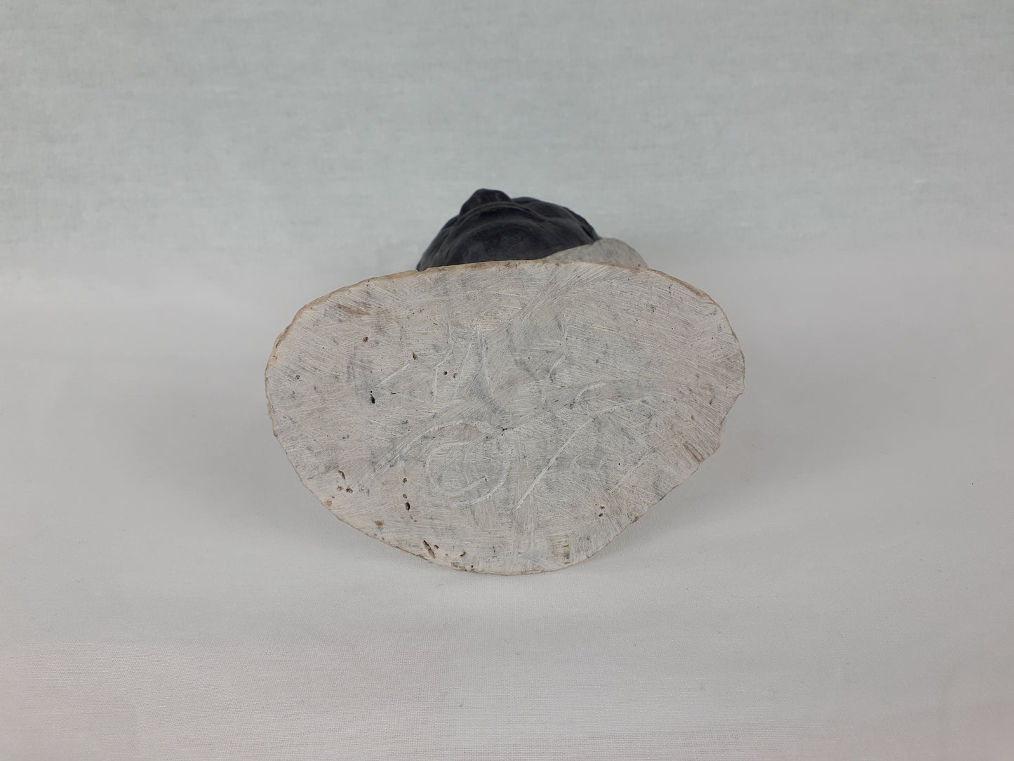 Inuk portrait on Igloo