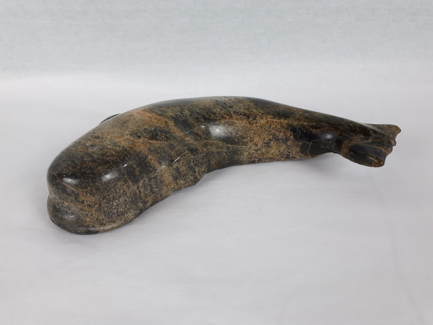 Beluga Inuit Carving