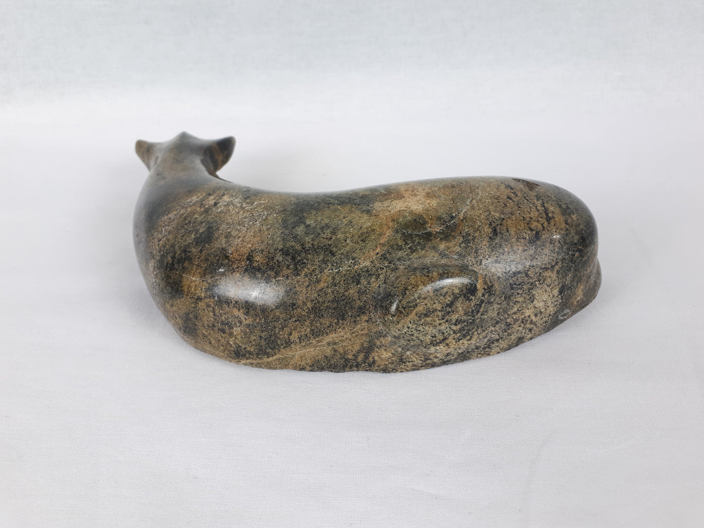 Beluga Inuit Carving