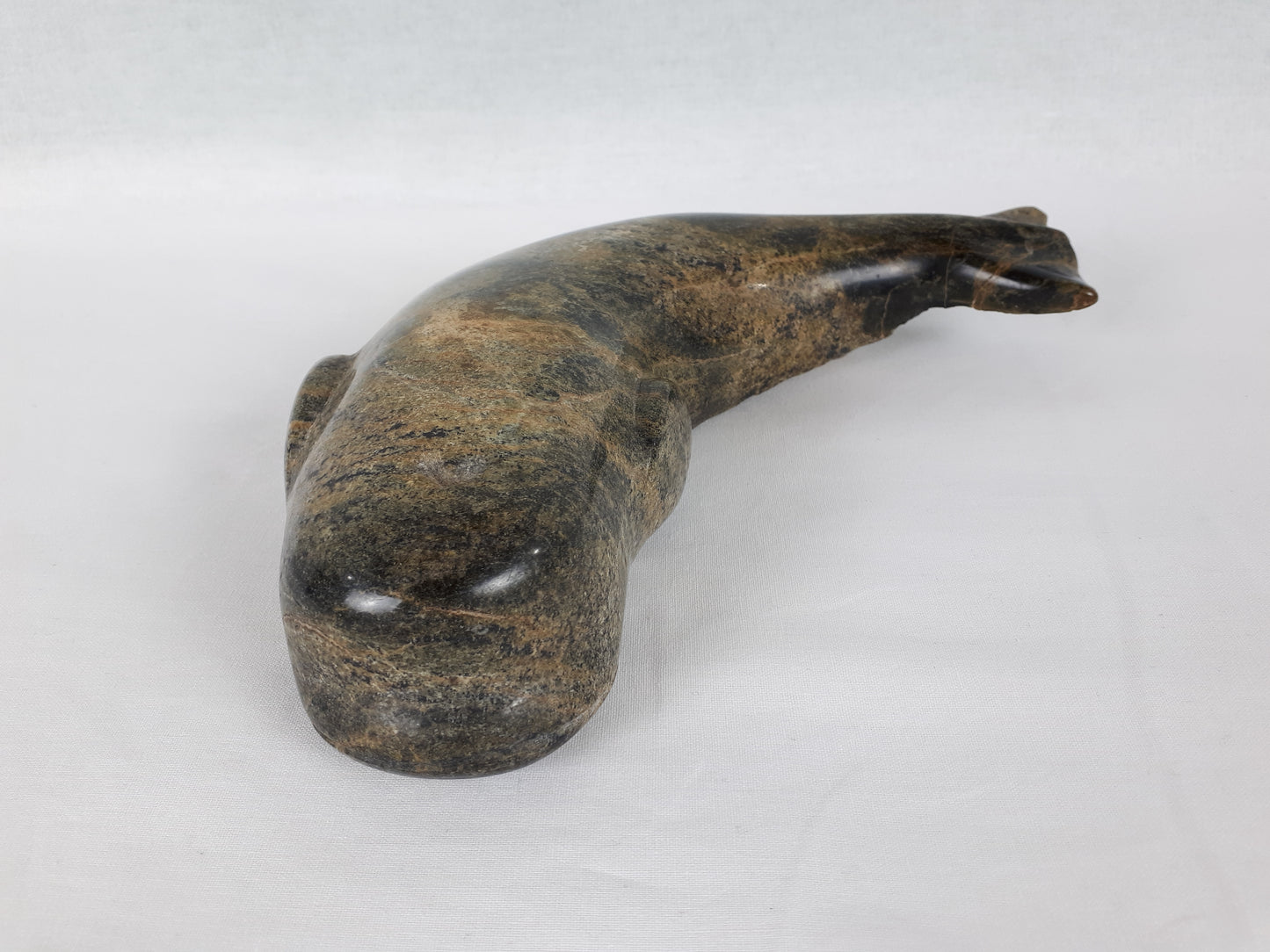 Beluga Inuit Carving