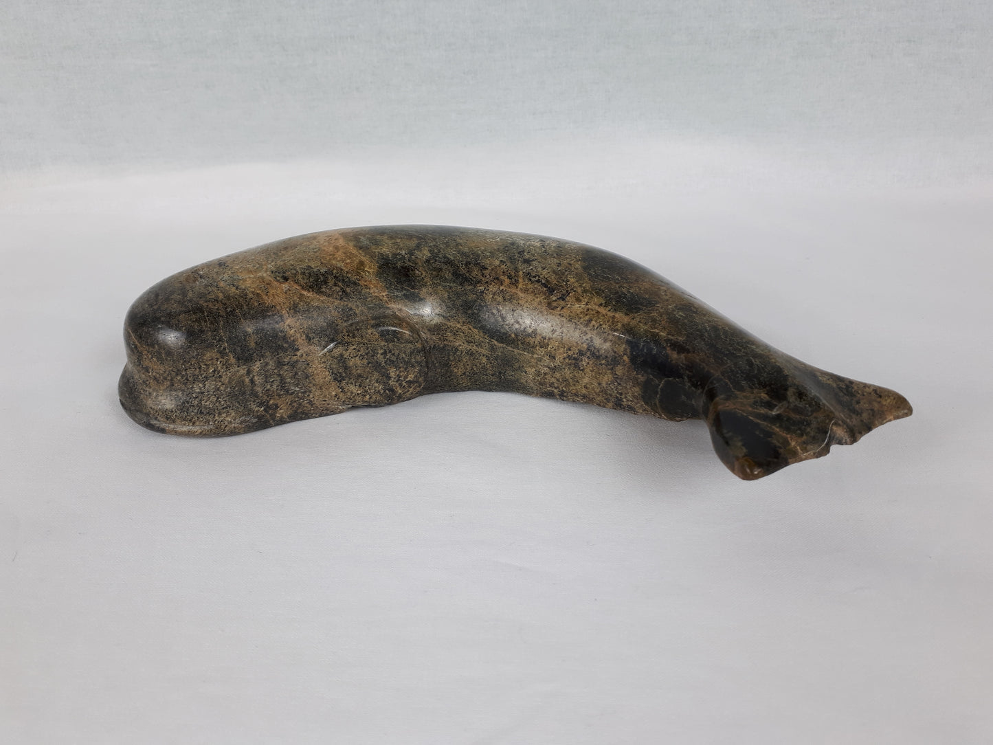Beluga Inuit Carving