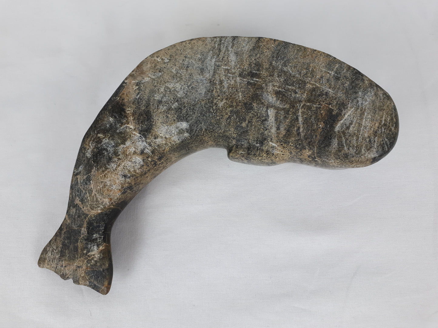 Beluga Inuit Carving
