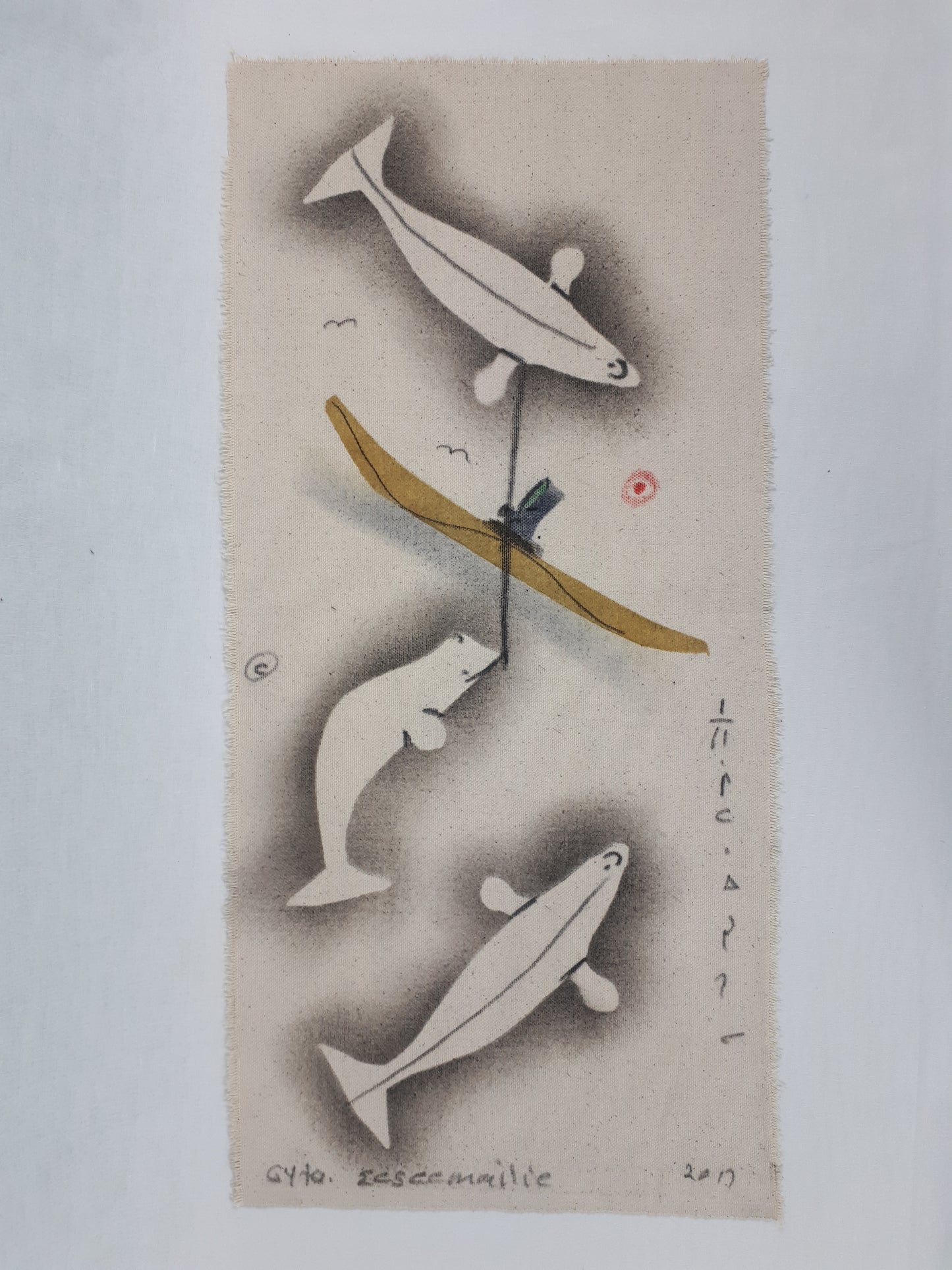 Inuit painting
