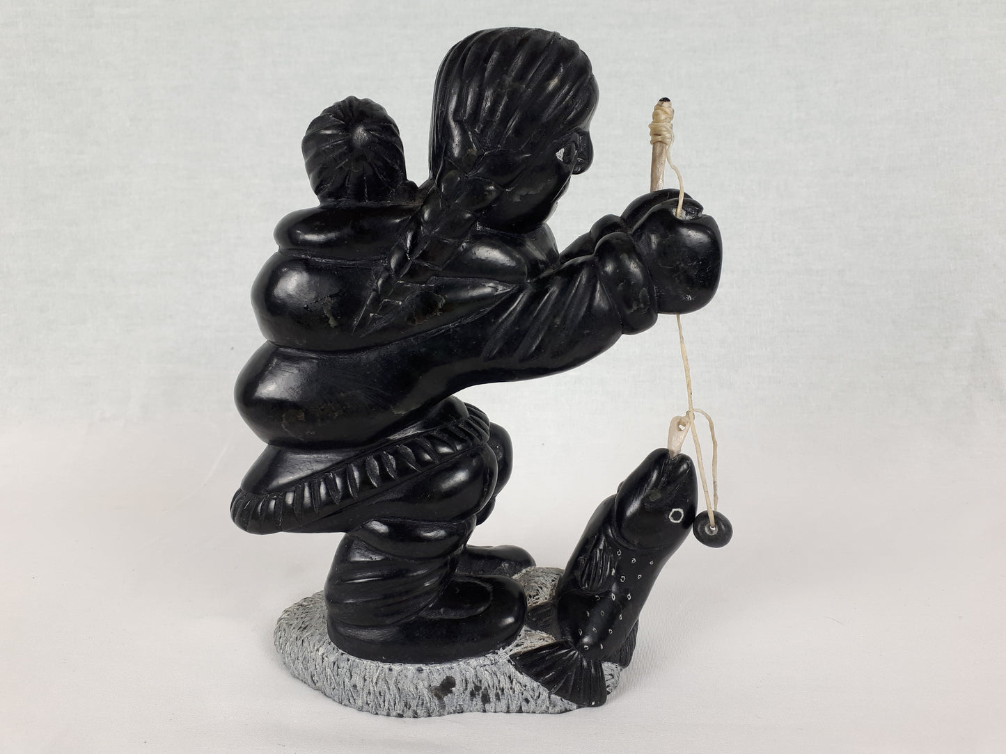 Mother and Child fishing
