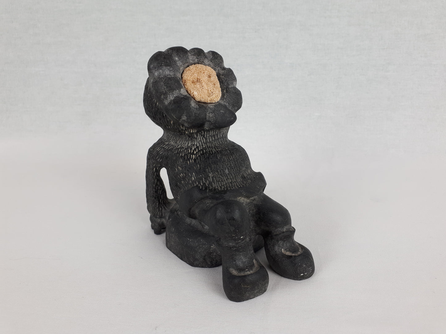 Inuit flower face