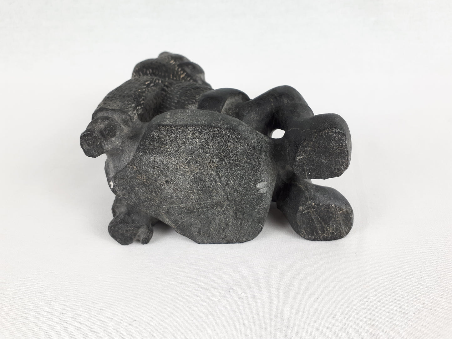 Inuit flower face