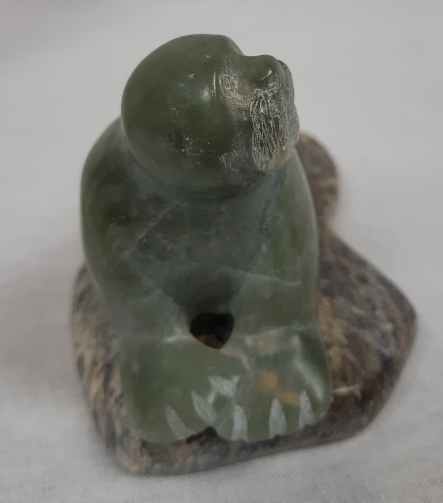 Walrus Soapstone