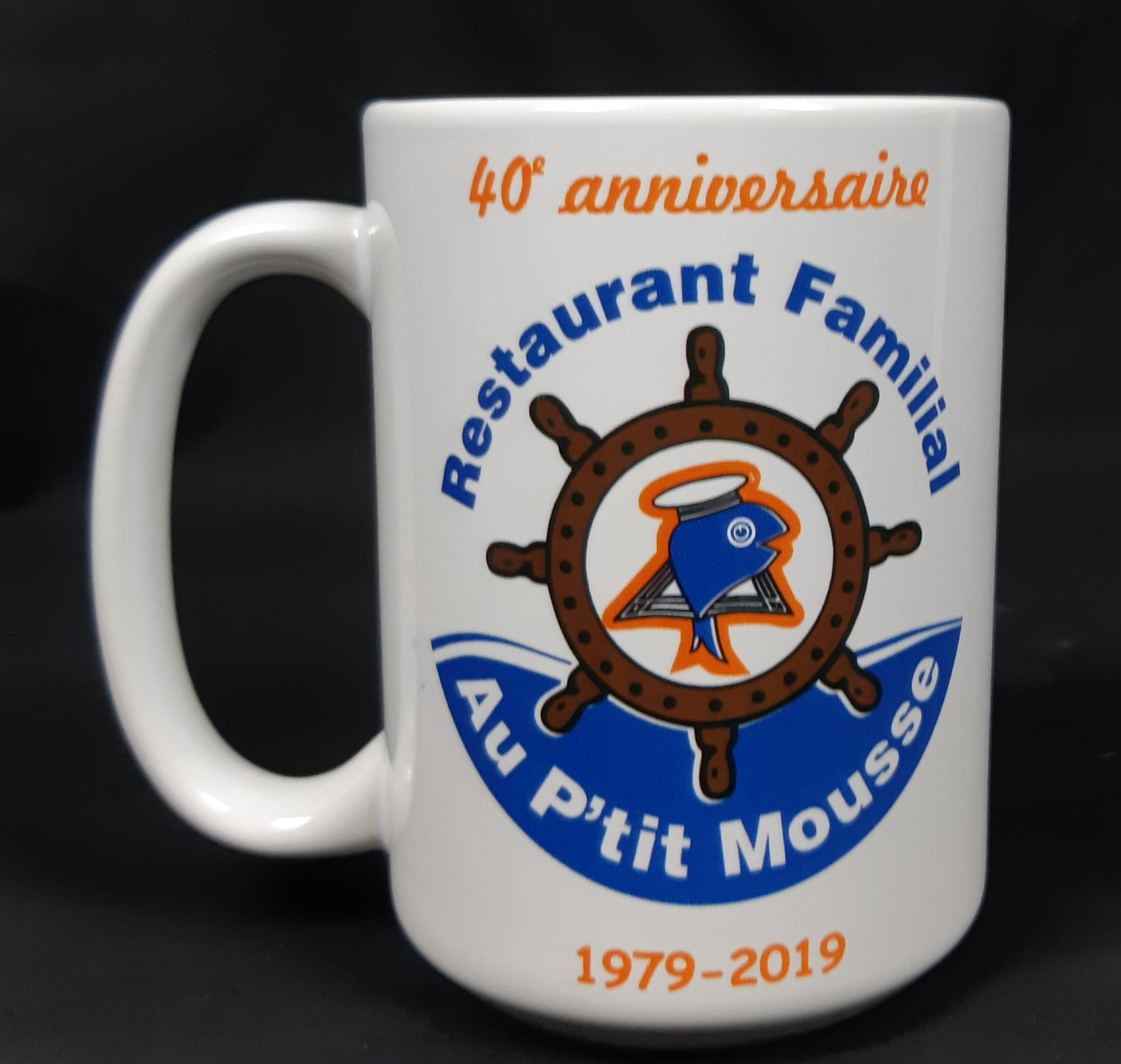 Au p'tit mousse - Tasse 15 oz