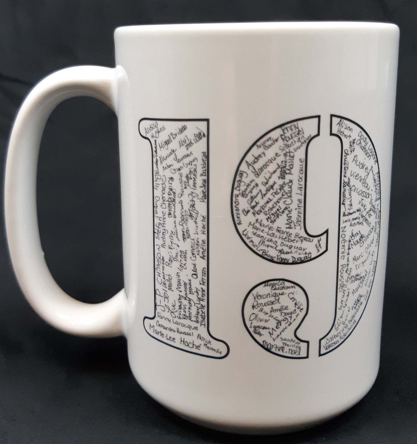 Finissants 2019 - Tasse 15 oz