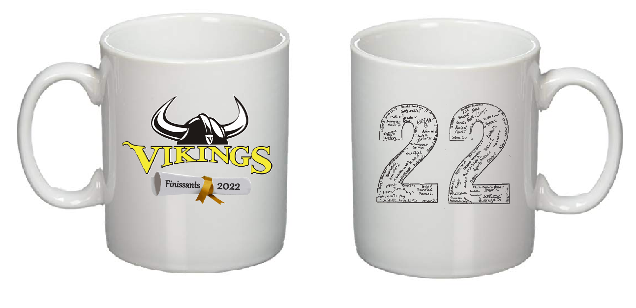 Finissants 2022 - Tasse 15 oz