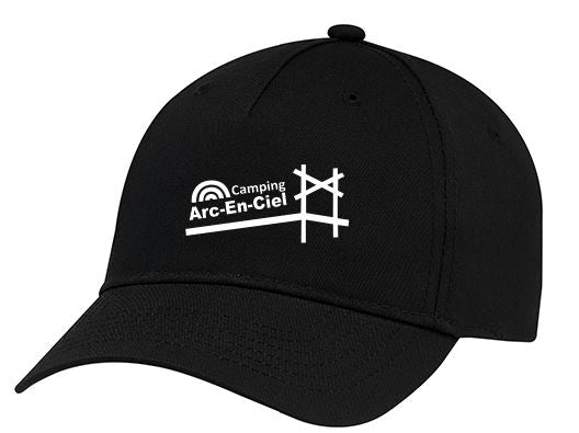 Camping Arc-en-ciel Casquette