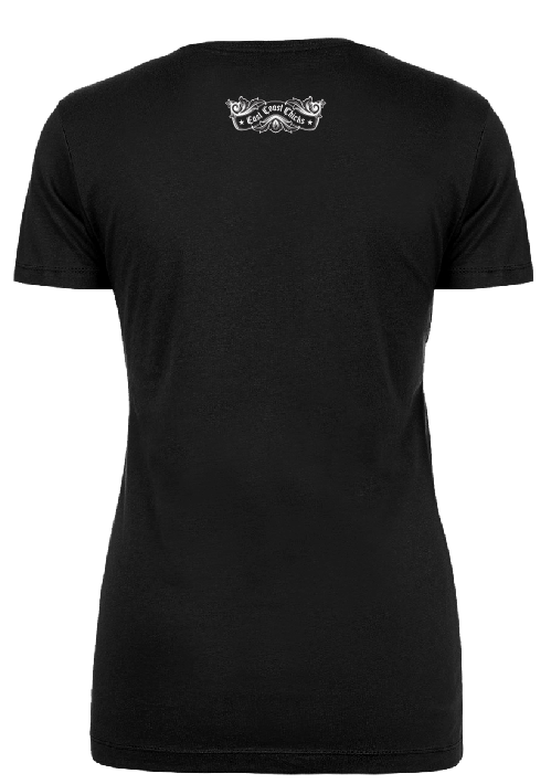 East Coast Chicks - T-shirt KOI V-Neck coupe femme