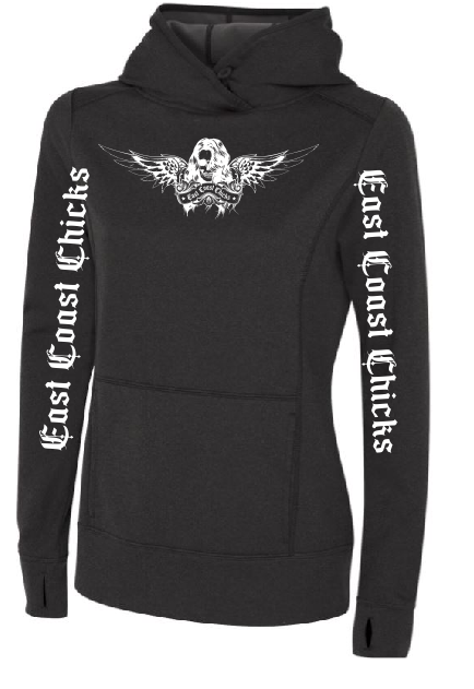East Coast Chicks - Hoodie 100% polyester