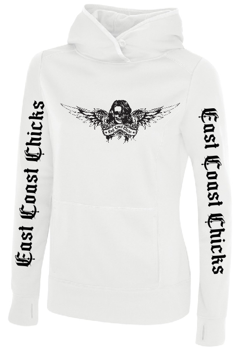 East Coast Chicks - Hoodie 100% polyester