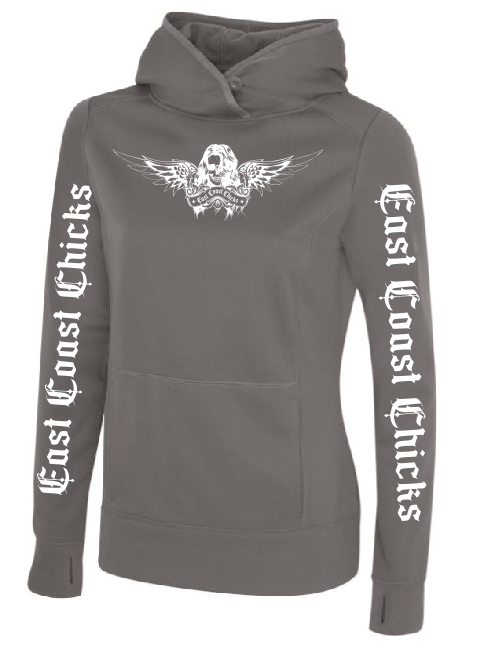 East Coast Chicks - Hoodie 100% polyester