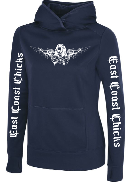 East Coast Chicks - Hoodie 100% polyester