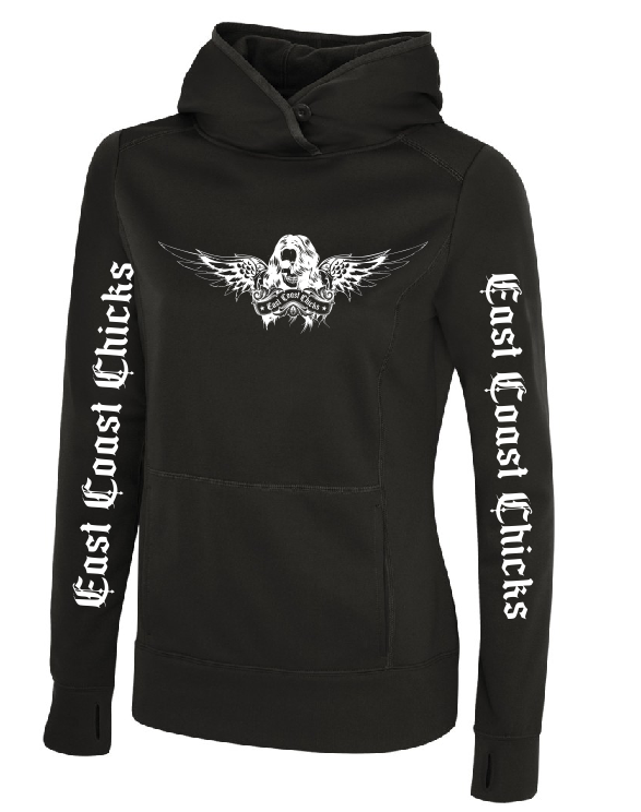 East Coast Chicks - Hoodie 100% polyester