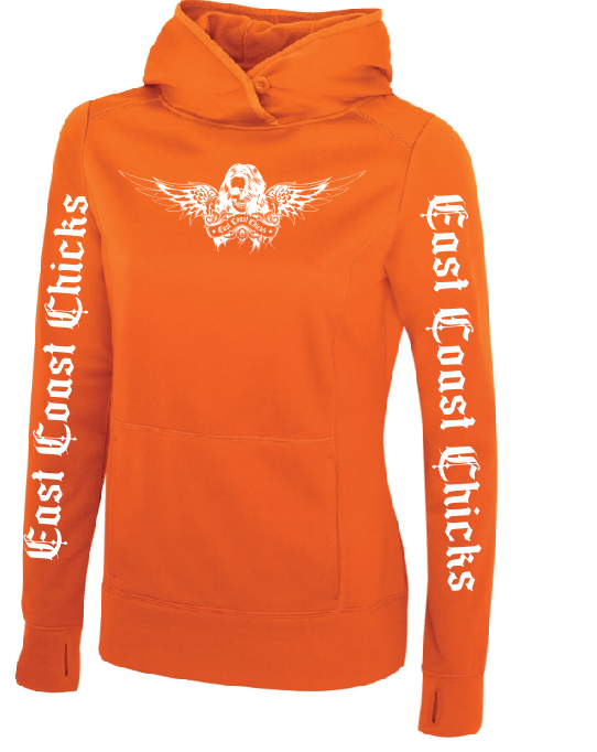 East Coast Chicks - Hoodie 100% polyester