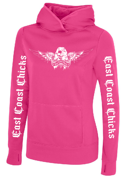 East Coast Chicks - Hoodie 100% polyester