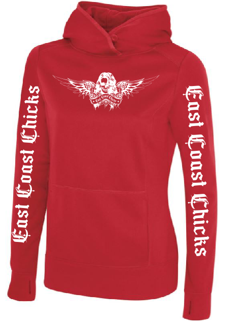East Coast Chicks - Hoodie 100% polyester