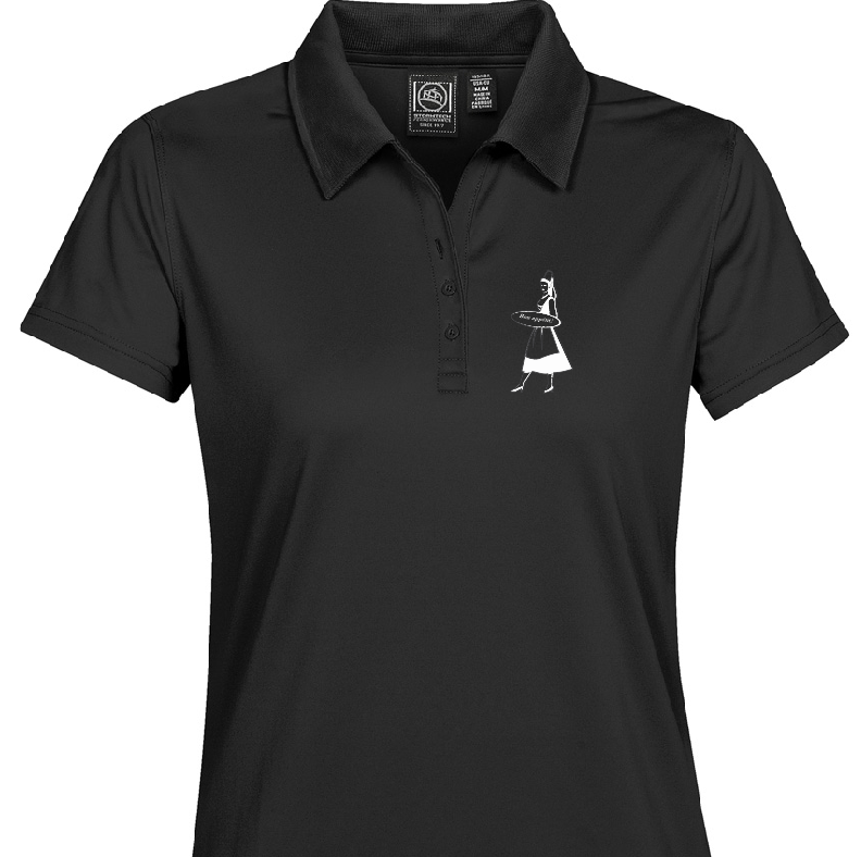 La Crêpe bretonne - Polo pour femme- Apollo