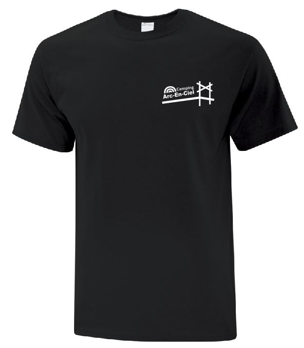 Camping Arc-en- ciel - T shirt