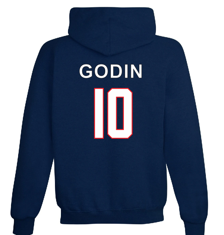 Nordiques - Hockey Hoodie